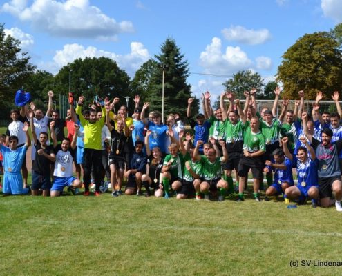 2. „Internationales Fußballturnier“ mit SV Lindenau 2. „Internationales Fußballturnier“ mit SV Lindenau