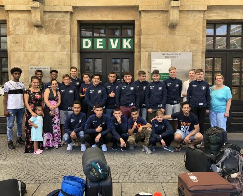 Abgefahren: Inter-Nachwuchsteam düst zum Gothia-Cup nach Schweden Abgefahren: Inter-Nachwuchsteam düst zum Gothia-Cup nach Schweden