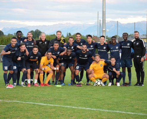 Austria Salzburg vs. INTER Austria Salzburg vs. INTER
