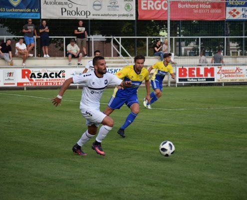 FSV 63 Luckenwalde vs. INTER FSV 63 Luckenwalde vs. INTER