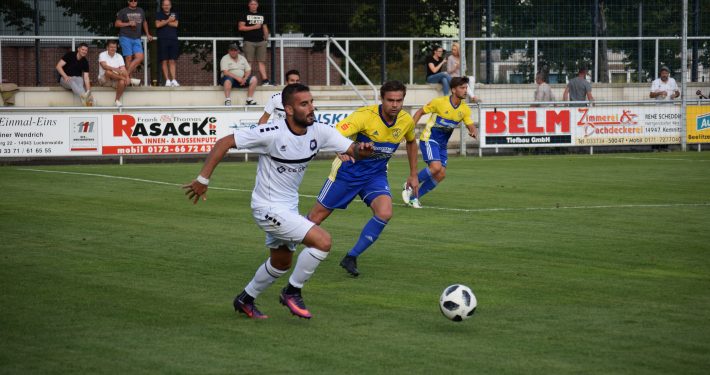 FSV 63 Luckenwalde vs. INTER FSV 63 Luckenwalde vs. INTER