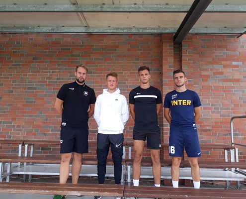 Welcome: Drei Neuzugänge im Oberliga-Team Welcome: Drei Neuzugänge im Oberliga-Team