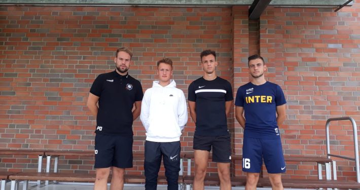 Welcome: Drei Neuzugänge im Oberliga-Team Welcome: Drei Neuzugänge im Oberliga-Team